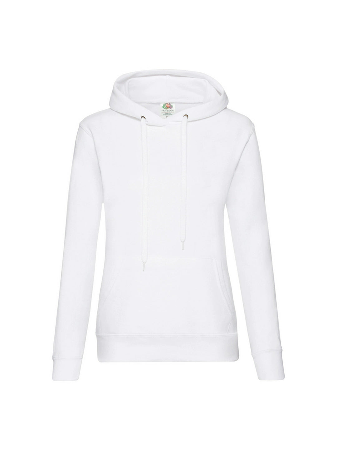 Fruit Of The Loom 62038 Ladies Classic Hooded Sweatshirt - COOZO