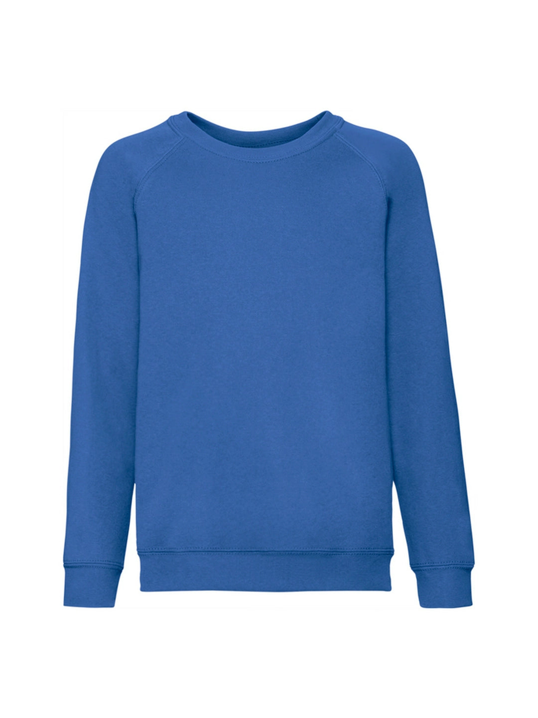 Fruit Of The Loom 62039 Kids Classic Raglan Crew Neck Sweatshirt - COOZO