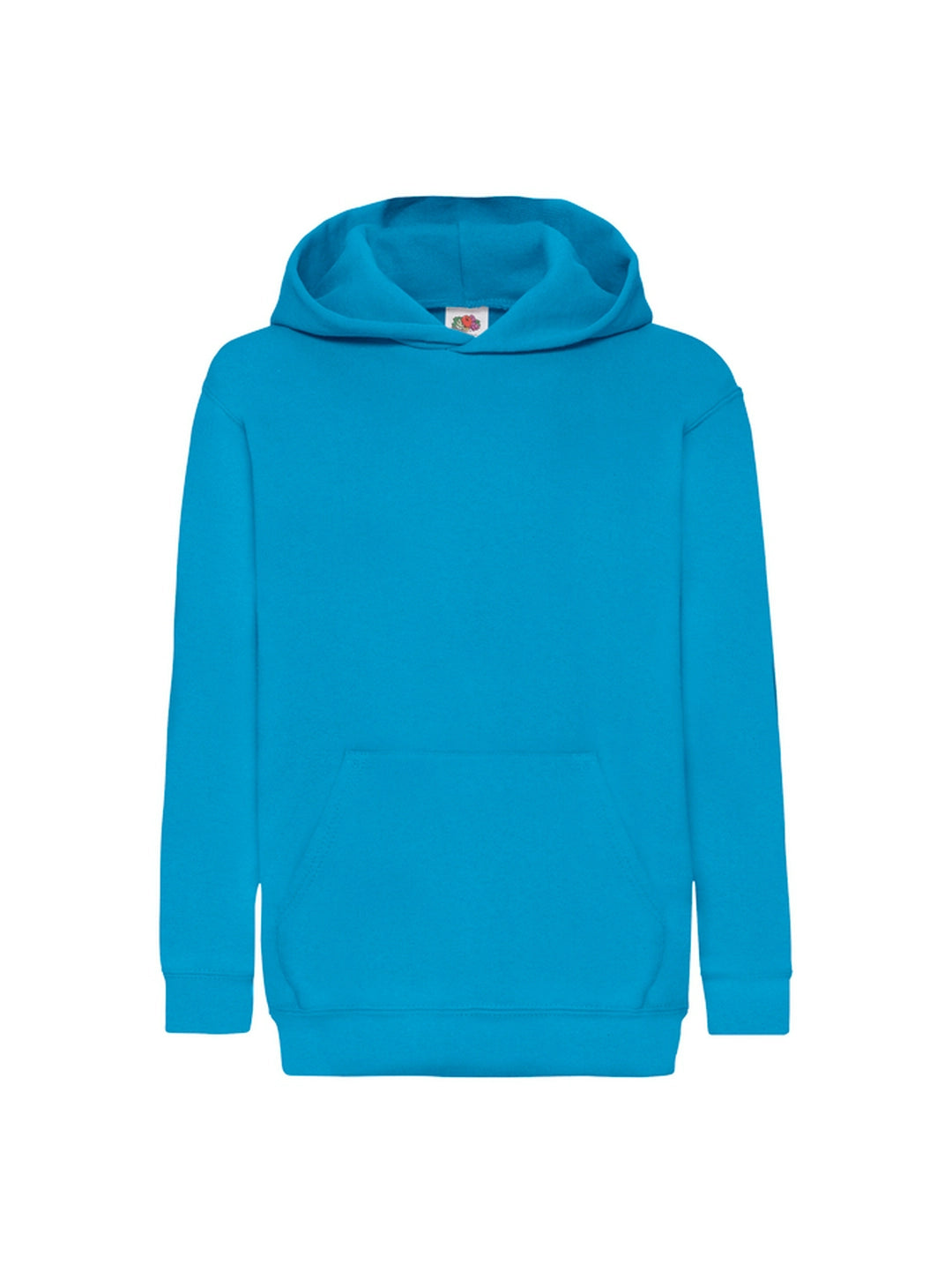Fruit Of The Loom 62043 Kids Classic Hooded Sweatshirt - COOZO