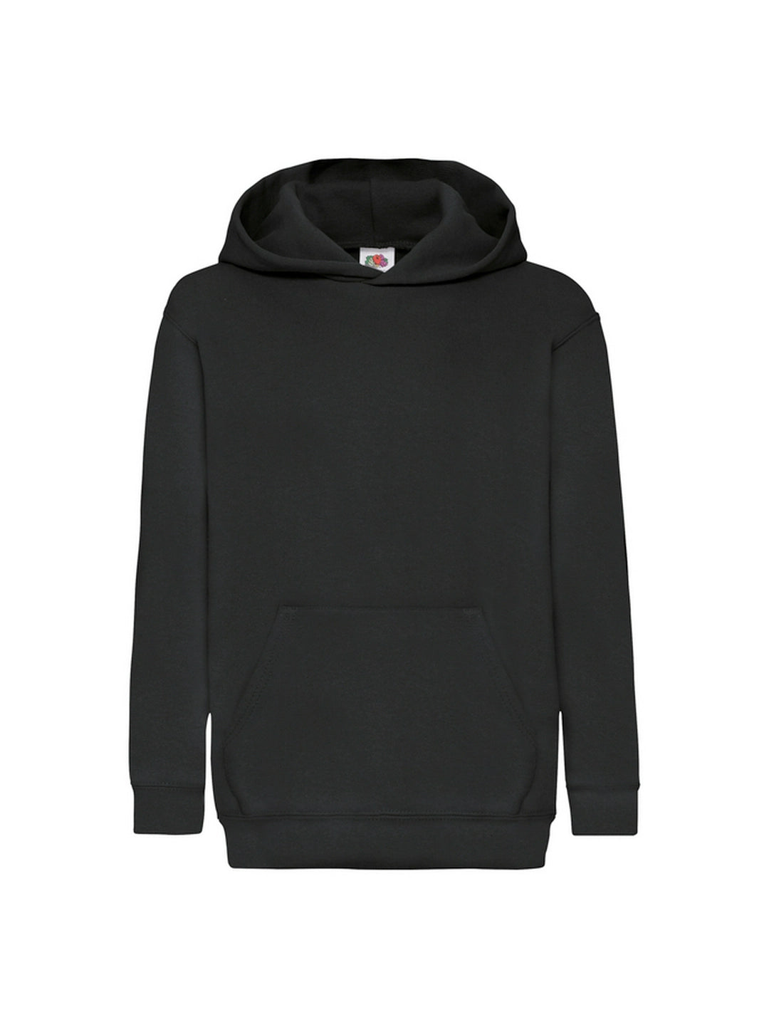 Fruit Of The Loom 62043 Kids Classic Hooded Sweatshirt - COOZO