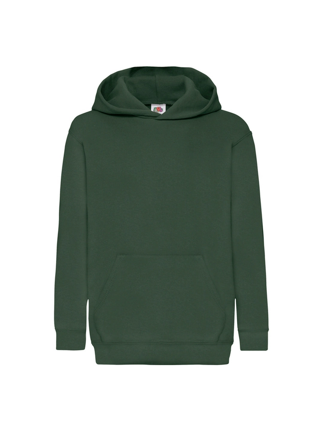 Fruit Of The Loom 62043 Kids Classic Hooded Sweatshirt - COOZO