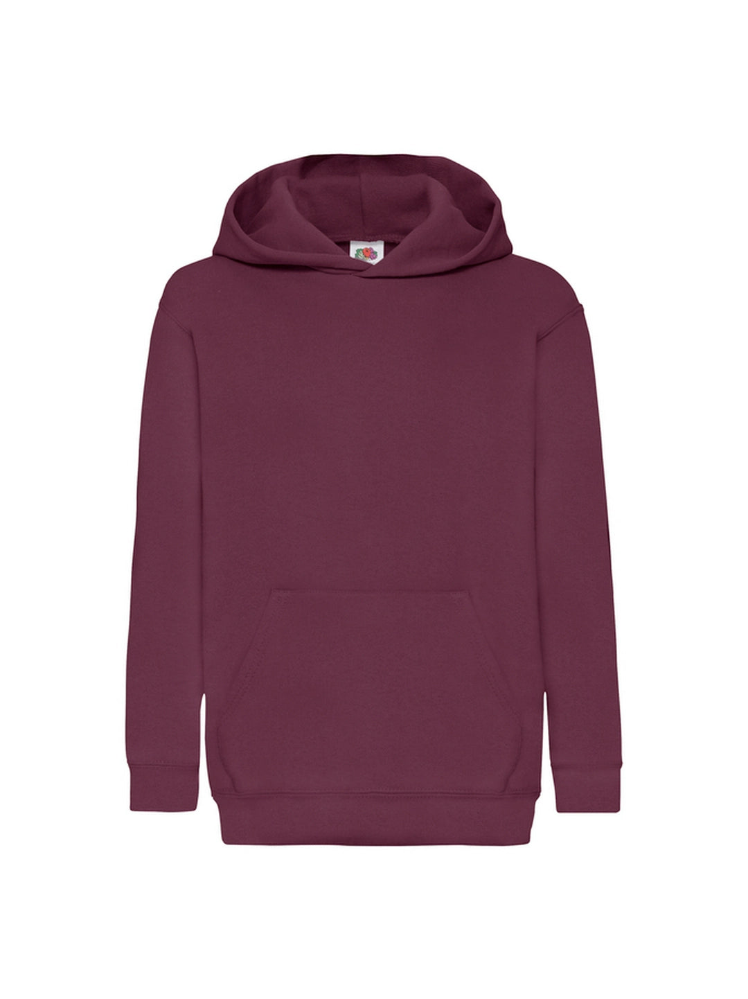 Fruit Of The Loom 62043 Kids Classic Hooded Sweatshirt - COOZO