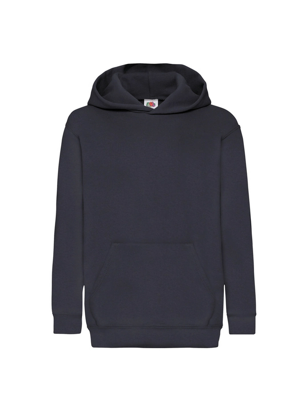 Fruit Of The Loom 62043 Kids Classic Hooded Sweatshirt - COOZO