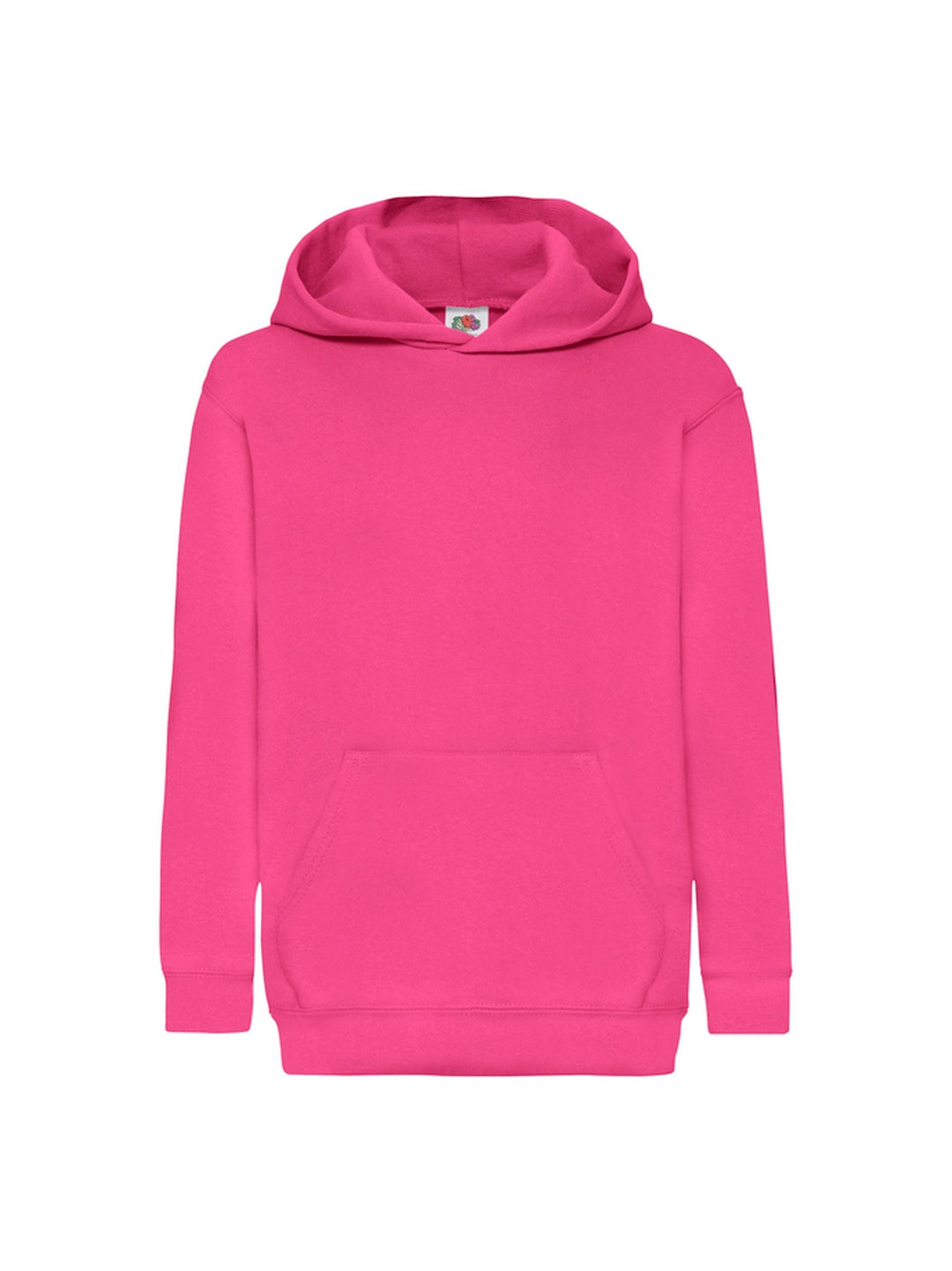 Fruit Of The Loom 62043 Kids Classic Hooded Sweatshirt - COOZO