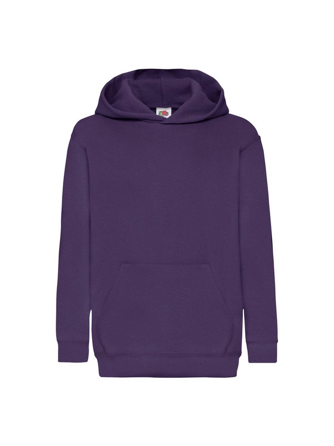 Fruit Of The Loom 62043 Kids Classic Hooded Sweatshirt - COOZO