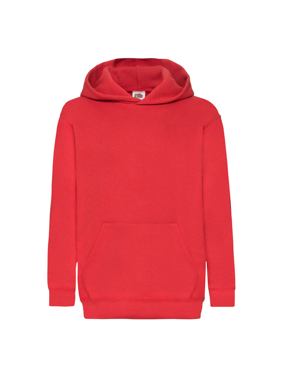 Fruit Of The Loom 62043 Kids Classic Hooded Sweatshirt - COOZO