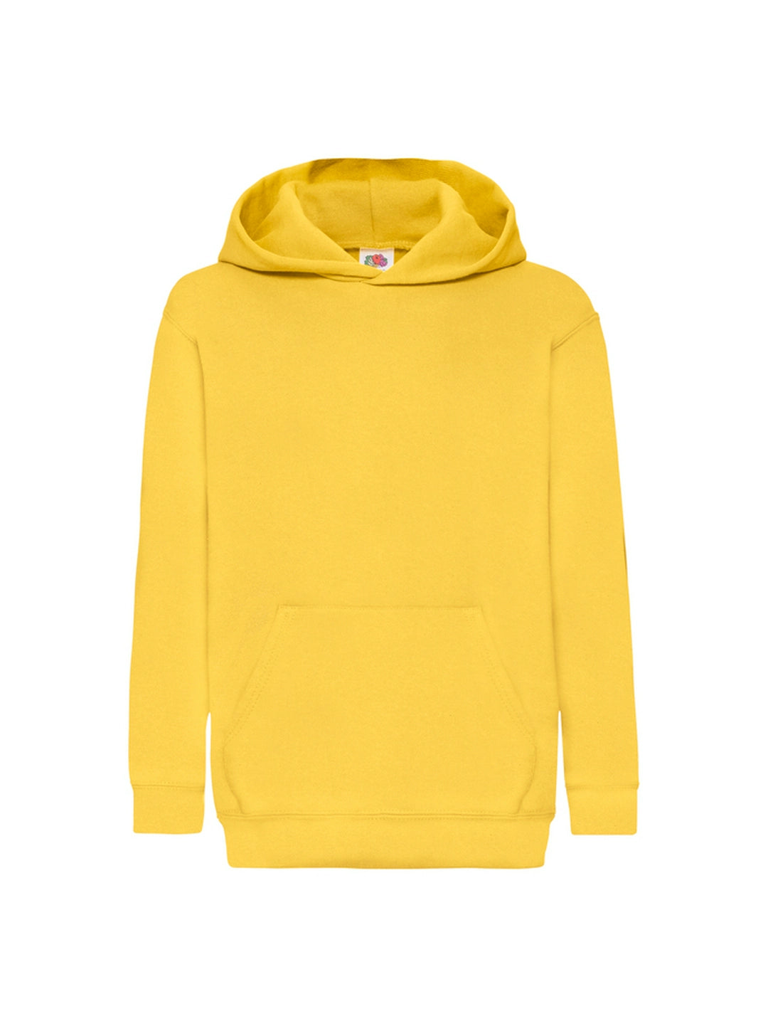 Fruit Of The Loom 62043 Kids Classic Hooded Sweatshirt - COOZO