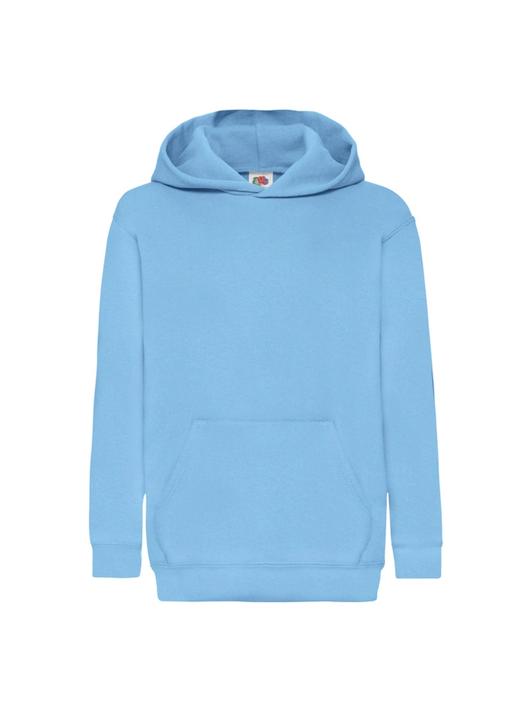 Fruit Of The Loom 62043 Kids Classic Hooded Sweatshirt - COOZO