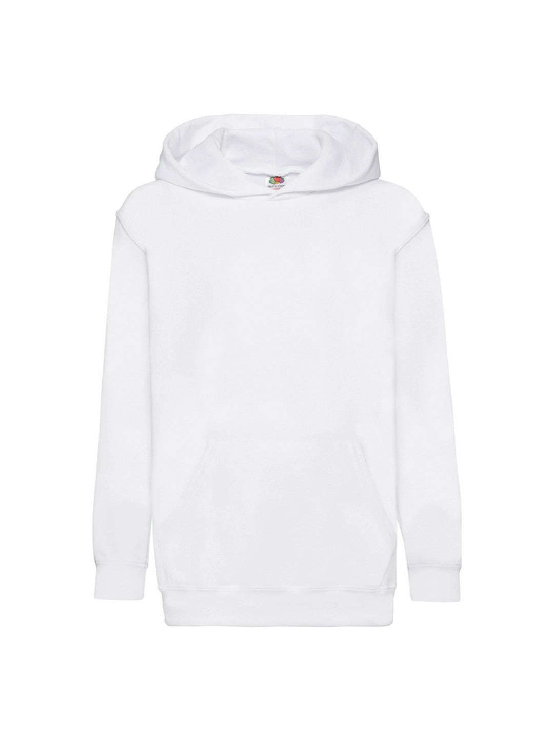 Fruit Of The Loom 62043 Kids Classic Hooded Sweatshirt - COOZO