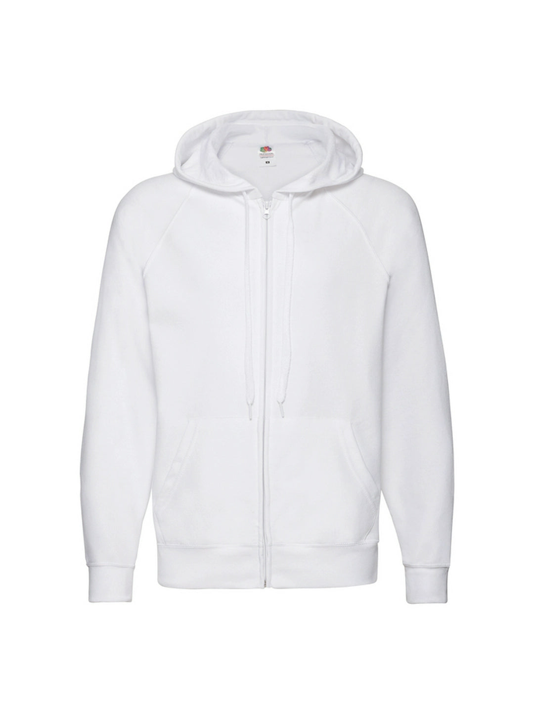 Fruit Of The Loom 62144 Mens Lightweight Hooded Sweat Jacket - COOZO