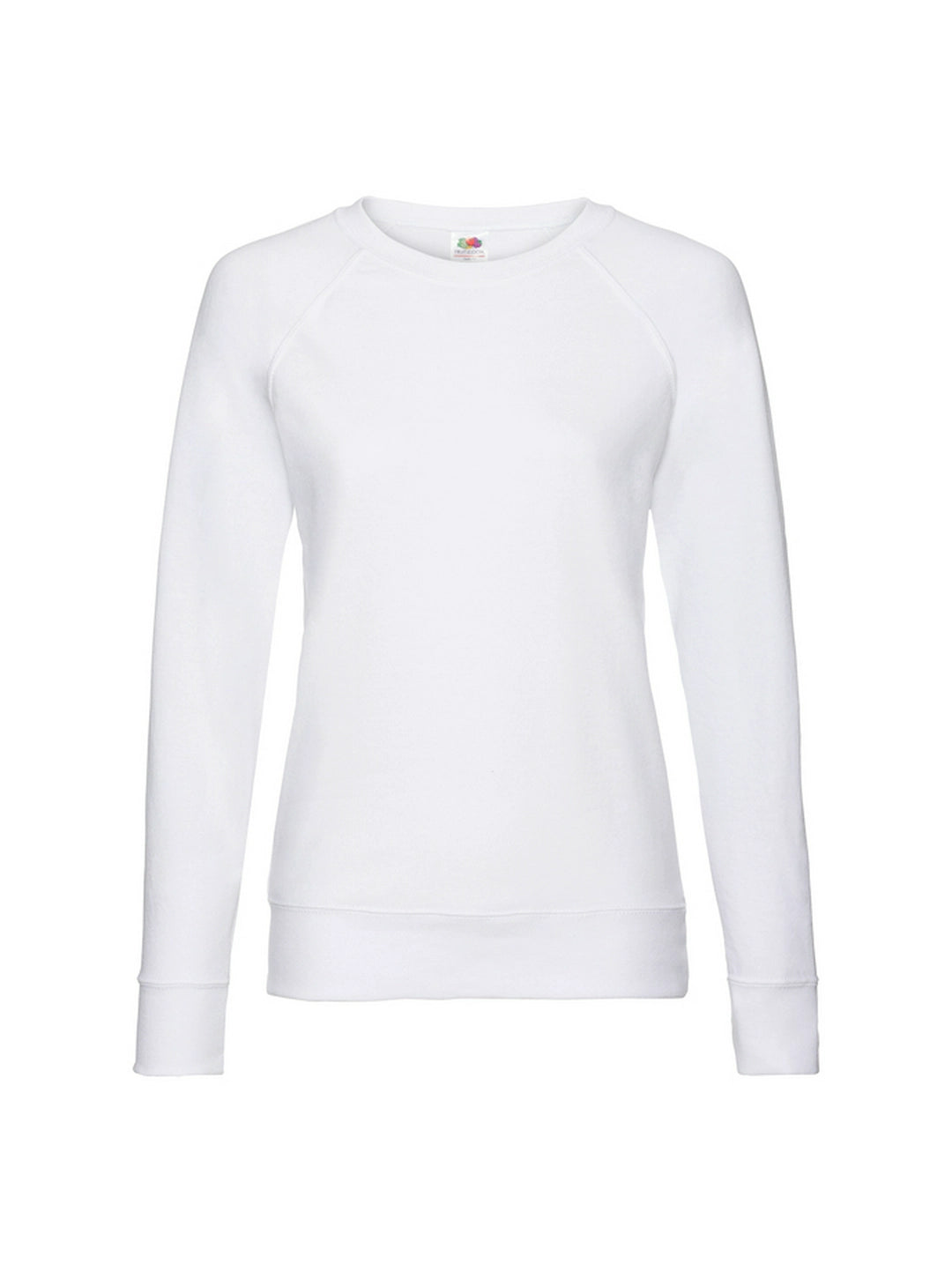 Fruit Of The Loom 62146 Ladies Lightweight Raglan Sweatshirt - COOZO