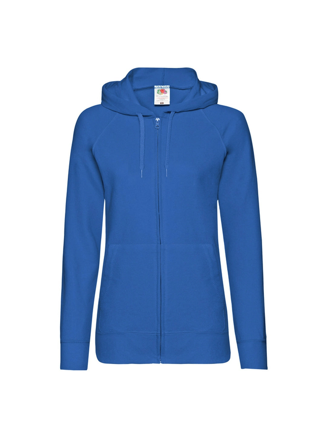Fruit Of The Loom 62150 Ladies Lightweight Hooded Sweat Jacket - COOZO