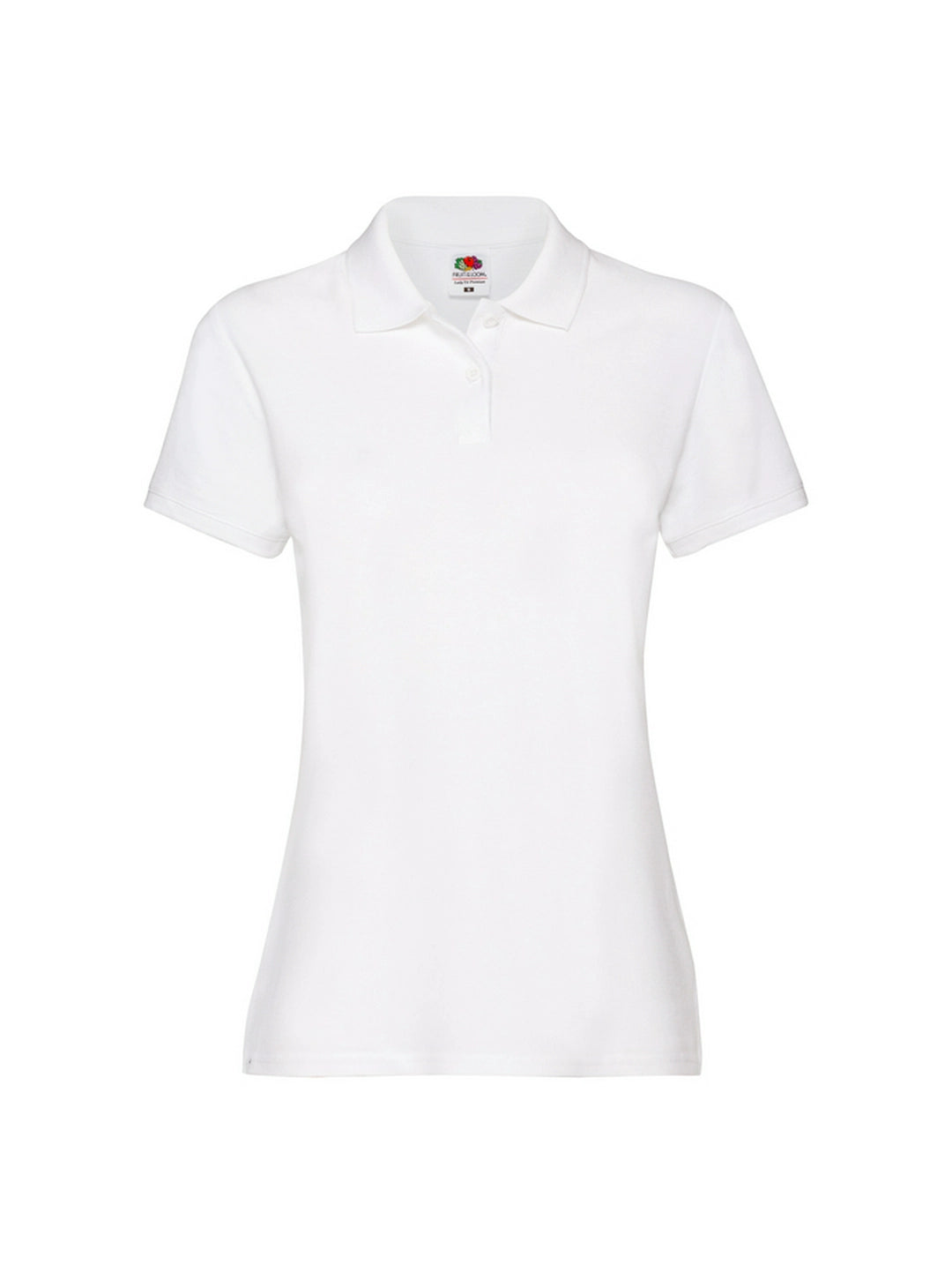 Fruit Of The Loom 63030 Ladies Premium Cotton Polo Shirt - COOZO