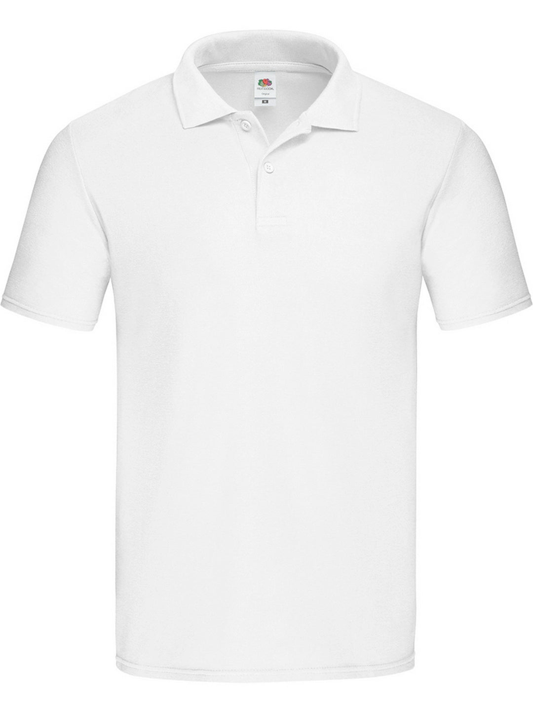 Fruit Of The Loom 63050 Adult Original Cotton Polo Shirt - COOZO