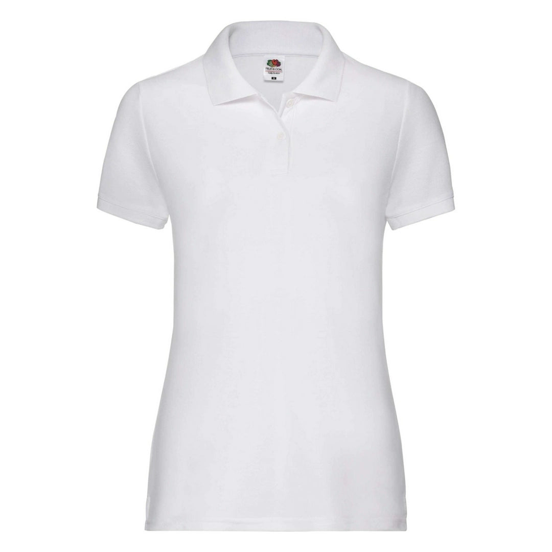 Fruit Of The Loom 63212 Ladies 65/35 Polo Shirt - COOZO