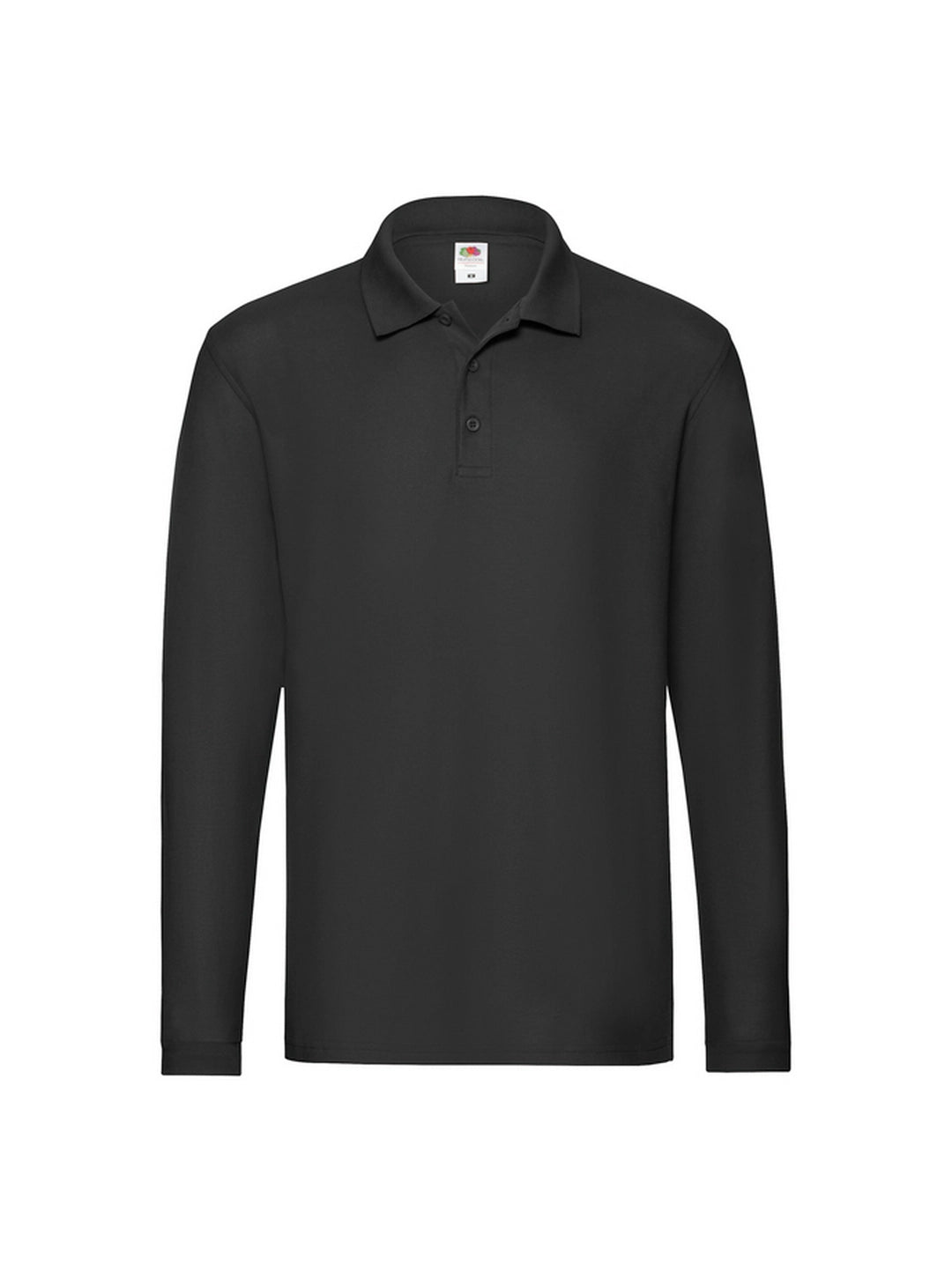 Fruit Of The Loom 63310 Premium Long Sleeve Polo Shirt - COOZO