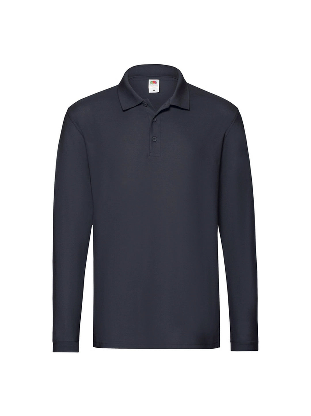 Fruit Of The Loom 63310 Premium Long Sleeve Polo Shirt - COOZO