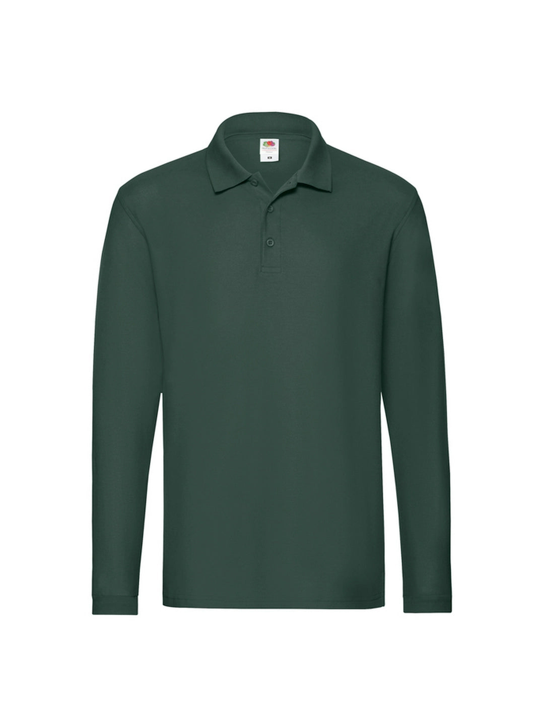 Fruit Of The Loom 63310 Premium Long Sleeve Polo Shirt - COOZO
