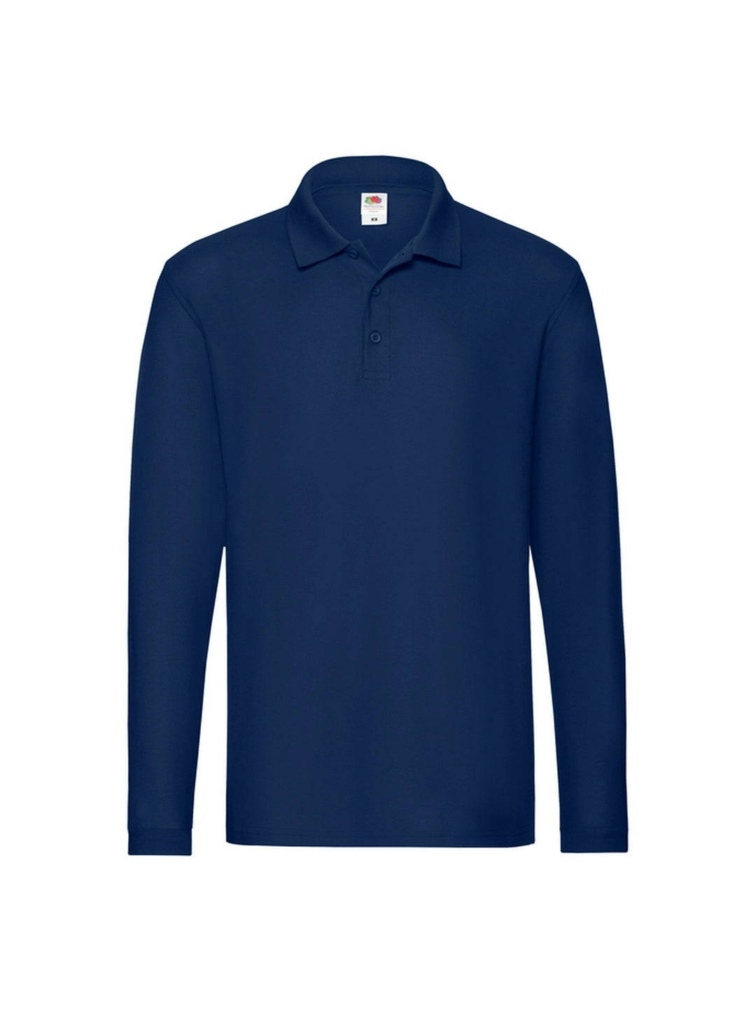 Fruit Of The Loom 63310 Premium Long Sleeve Polo Shirt - COOZO