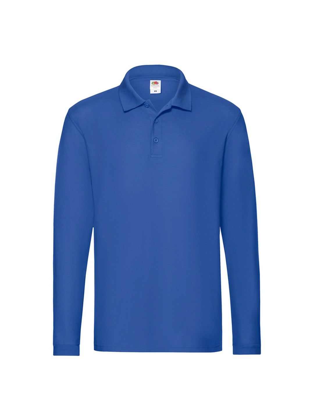 Fruit Of The Loom 63310 Premium Long Sleeve Polo Shirt - COOZO