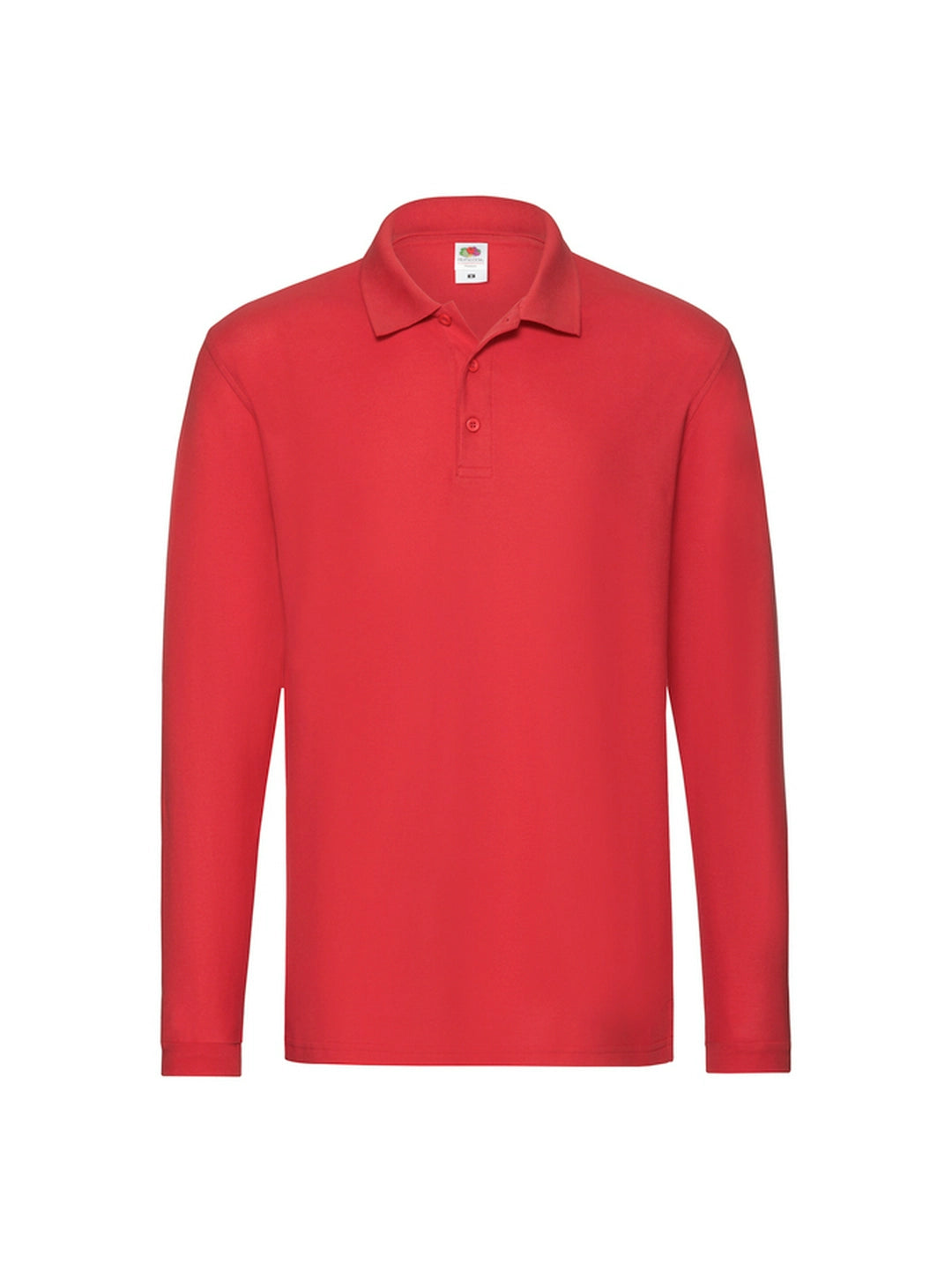 Fruit Of The Loom 63310 Premium Long Sleeve Polo Shirt - COOZO