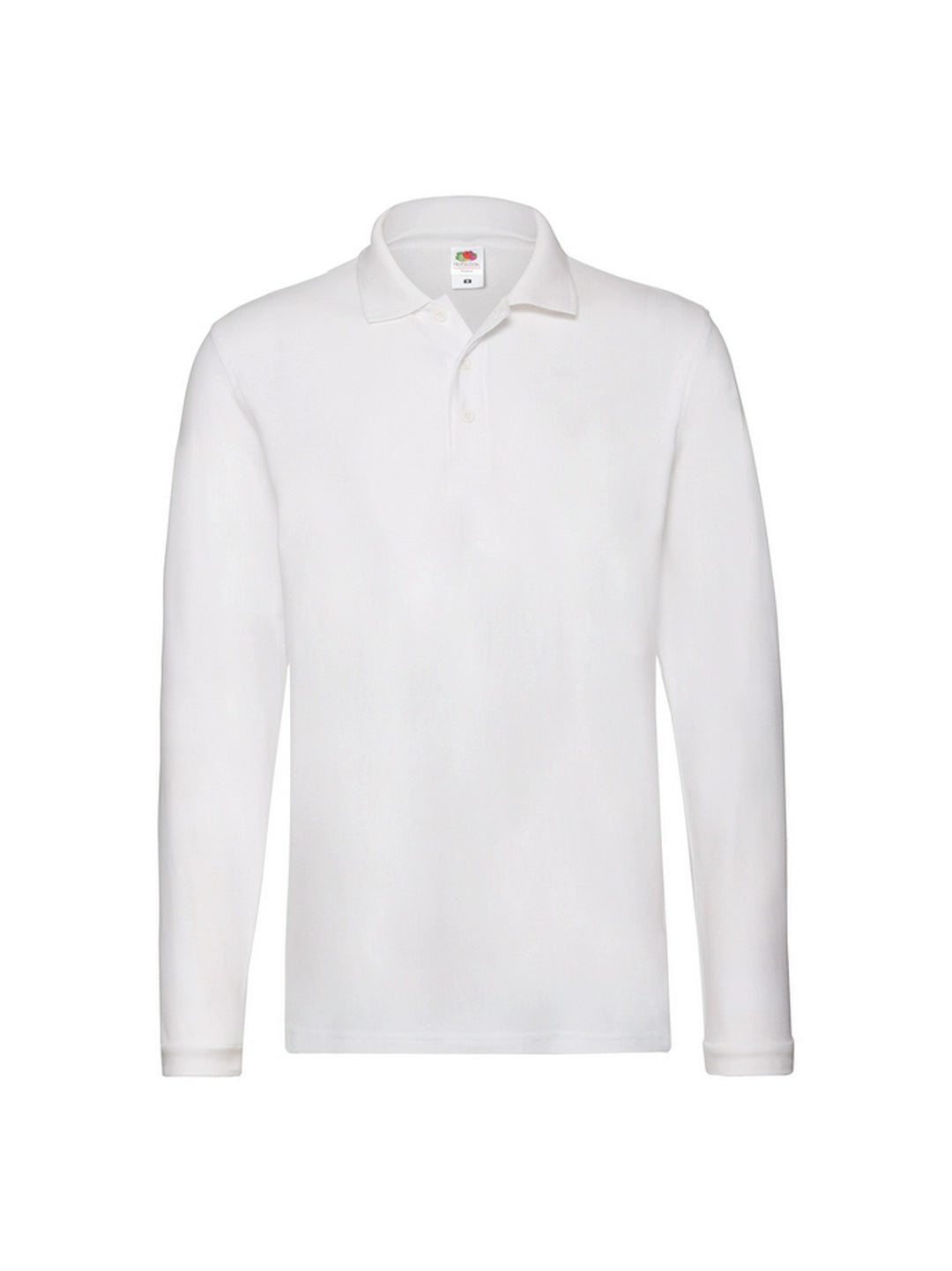 Fruit Of The Loom 63310 Premium Long Sleeve Polo Shirt - COOZO