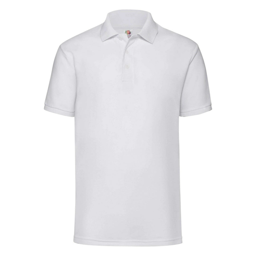 Fruit Of The Loom 63402 Adult 65/35 Polycotton Polo Shirt - COOZO