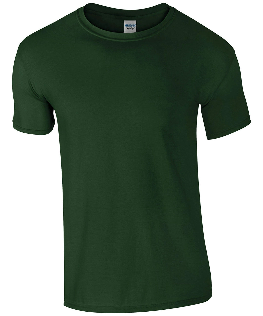 Gildan 64000 Adult Softstyle Ringspun Cotton T-Shirt Core Colours - COOZO