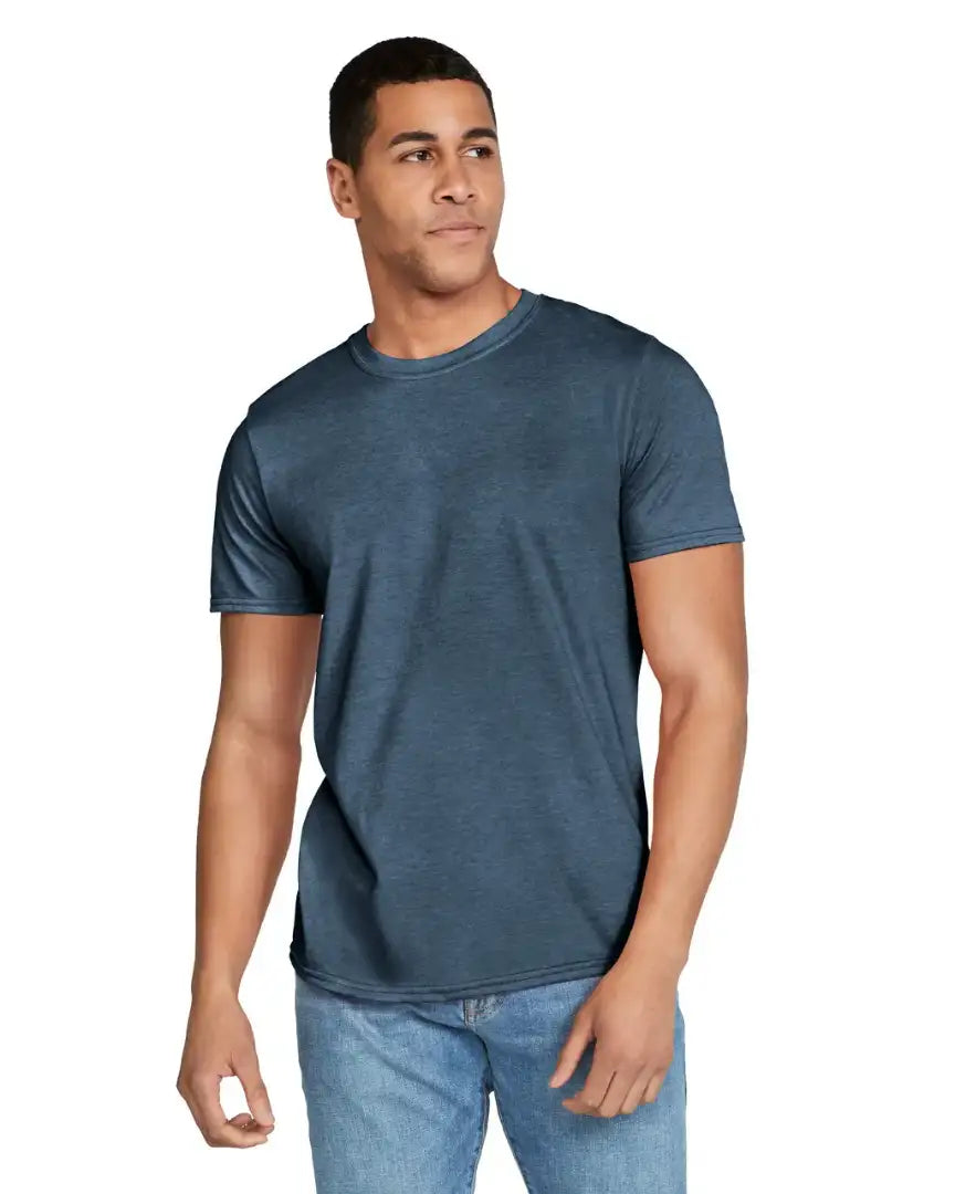 COOZO-Softstyle Ringspun Cotton T-Shirt 155gsm Adult
