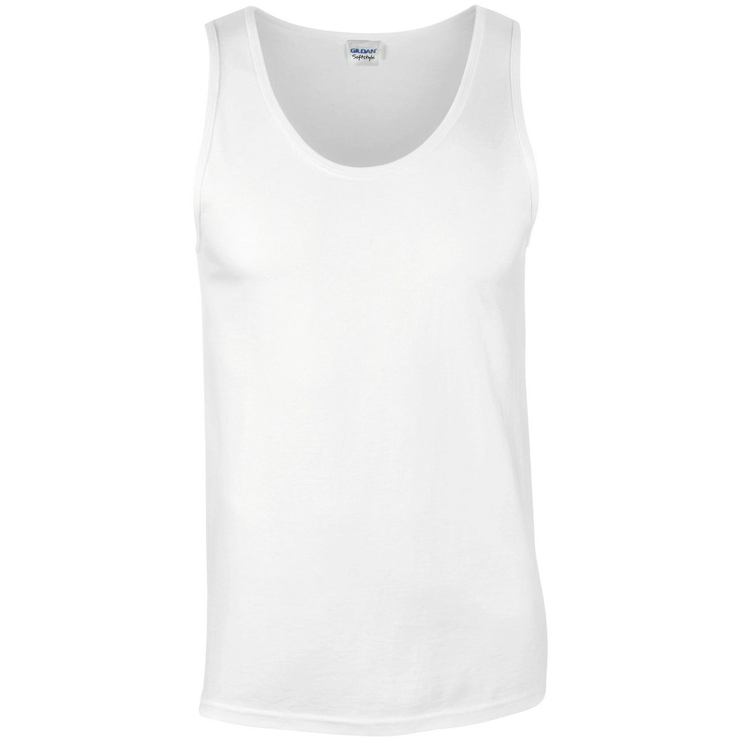 Gildan 64200 Adult Softstyle Ringspun Cotton Tank Top - COOZO