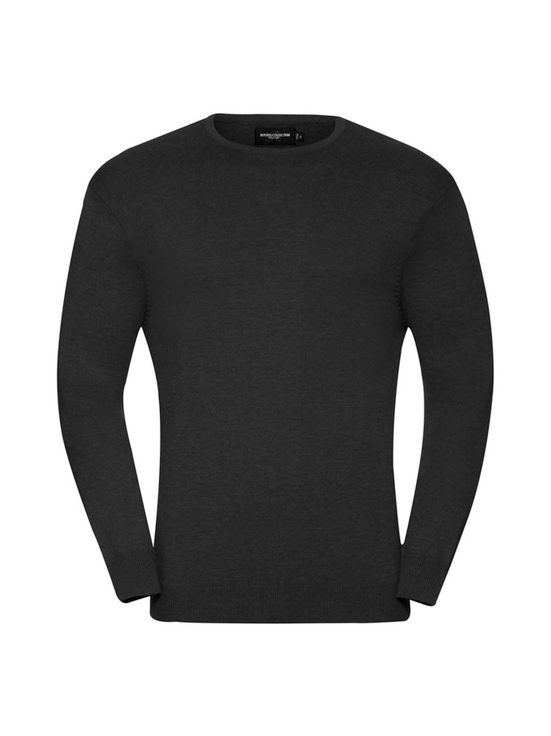Russell Collection 717M Mens Crew Neck Knitted Pullover - COOZO