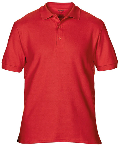 Gildan 85800 Adult Premium Double Pique Cotton Polo Shirt - COOZO
