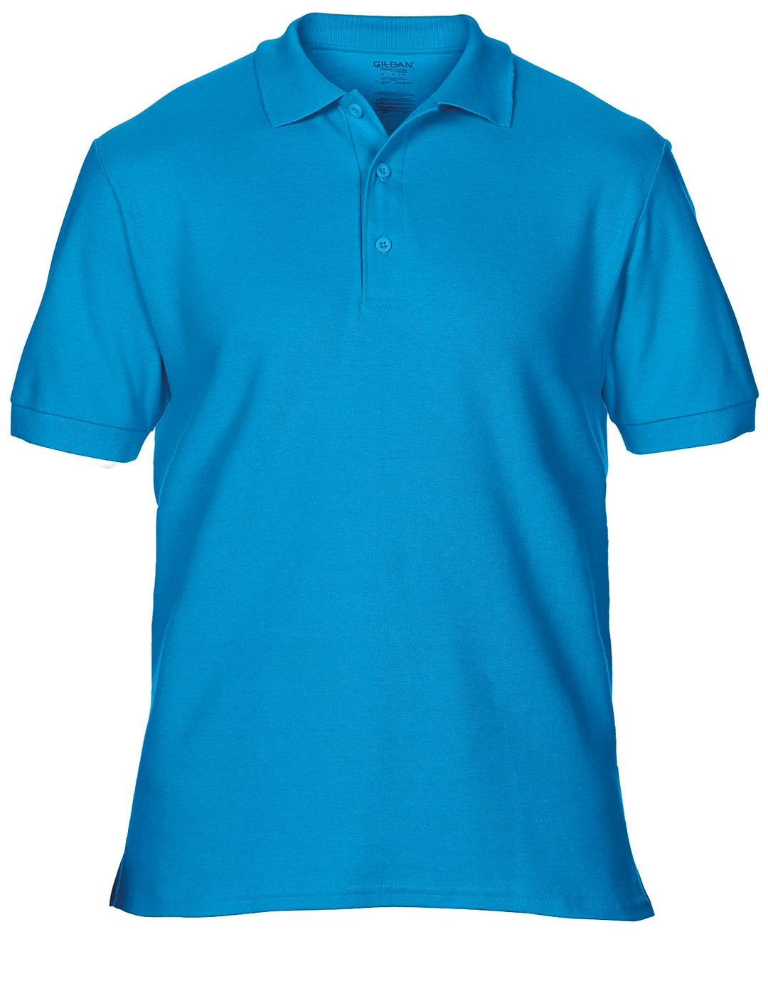 Gildan 85800 Adult Premium Double Pique Cotton Polo Shirt - COOZO