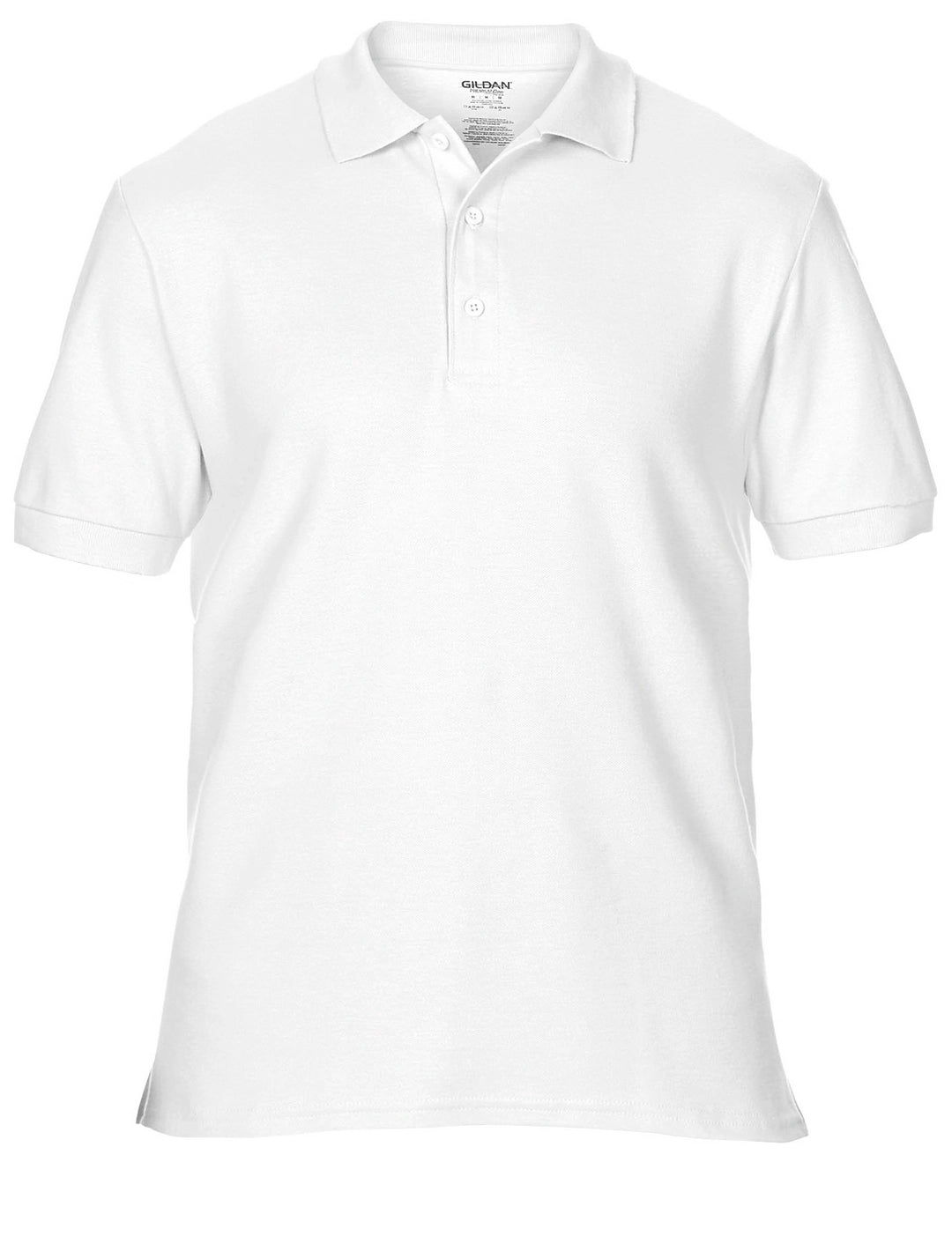 Gildan 85800 Adult Premium Double Pique Cotton Polo Shirt - COOZO
