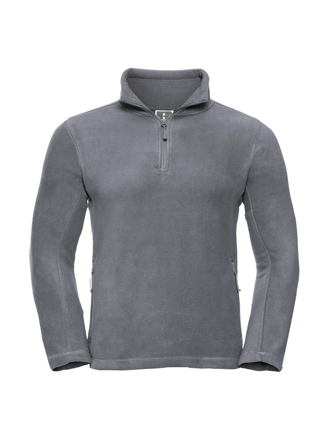 Russell Zip Neck Outdoor Fleece-CGRYXS