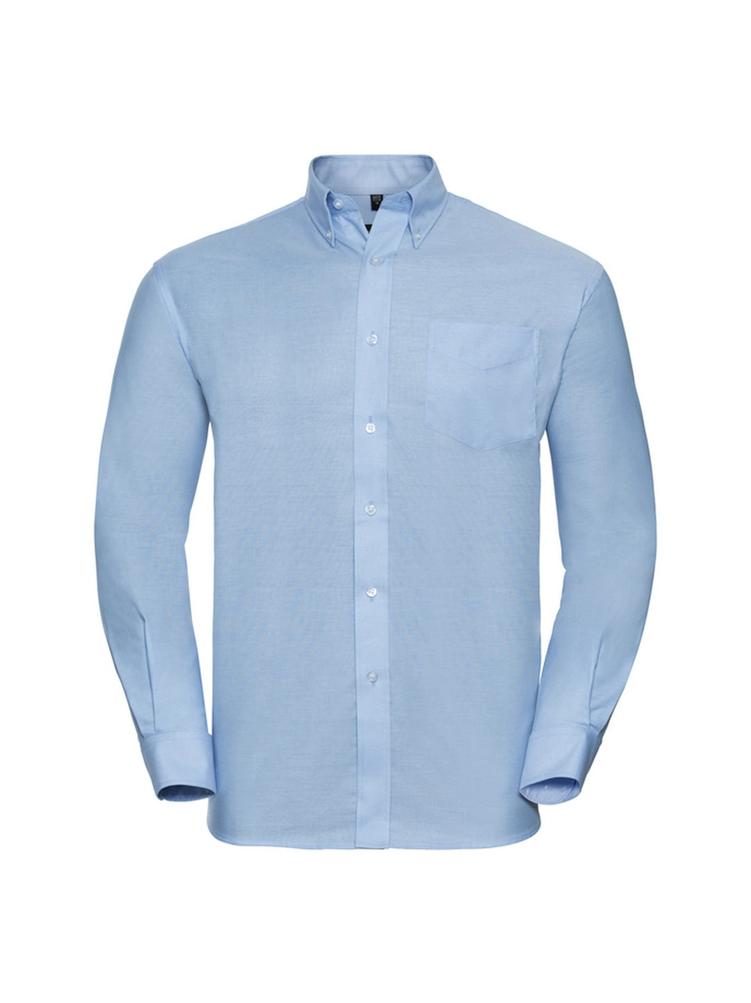 Russell Collection 932M Mens Oxford Long Sleeve Shirt - COOZO