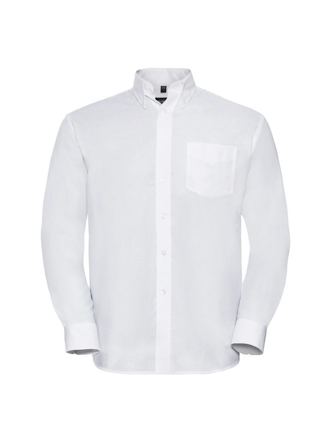 Russell Collection 932M Mens Oxford Long Sleeve Shirt - COOZO
