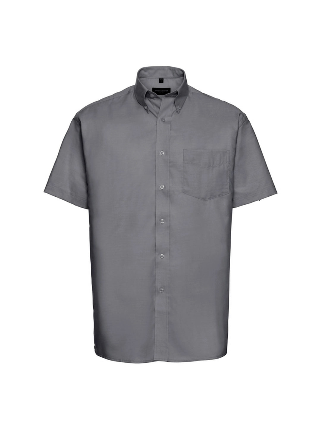 Russell Collection 933M Mens Short Sleeve Classic Oxford Shirt - COOZO