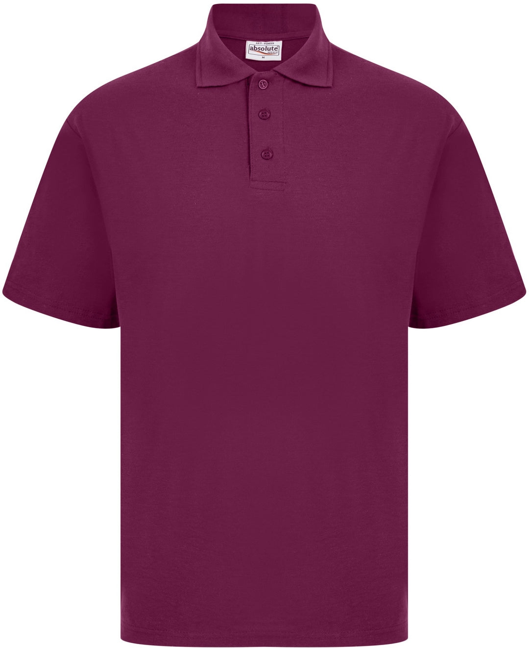 Absolute Apparel AA11 Adult Pioneer Polycotton Polo Shirt - COOZO