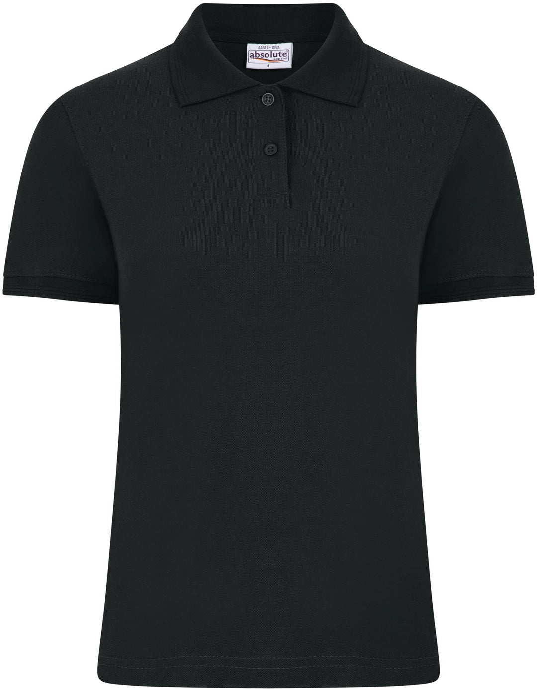 Absolute Apparel AA12L Ladies Diva Polycotton Polo Shirt - COOZO