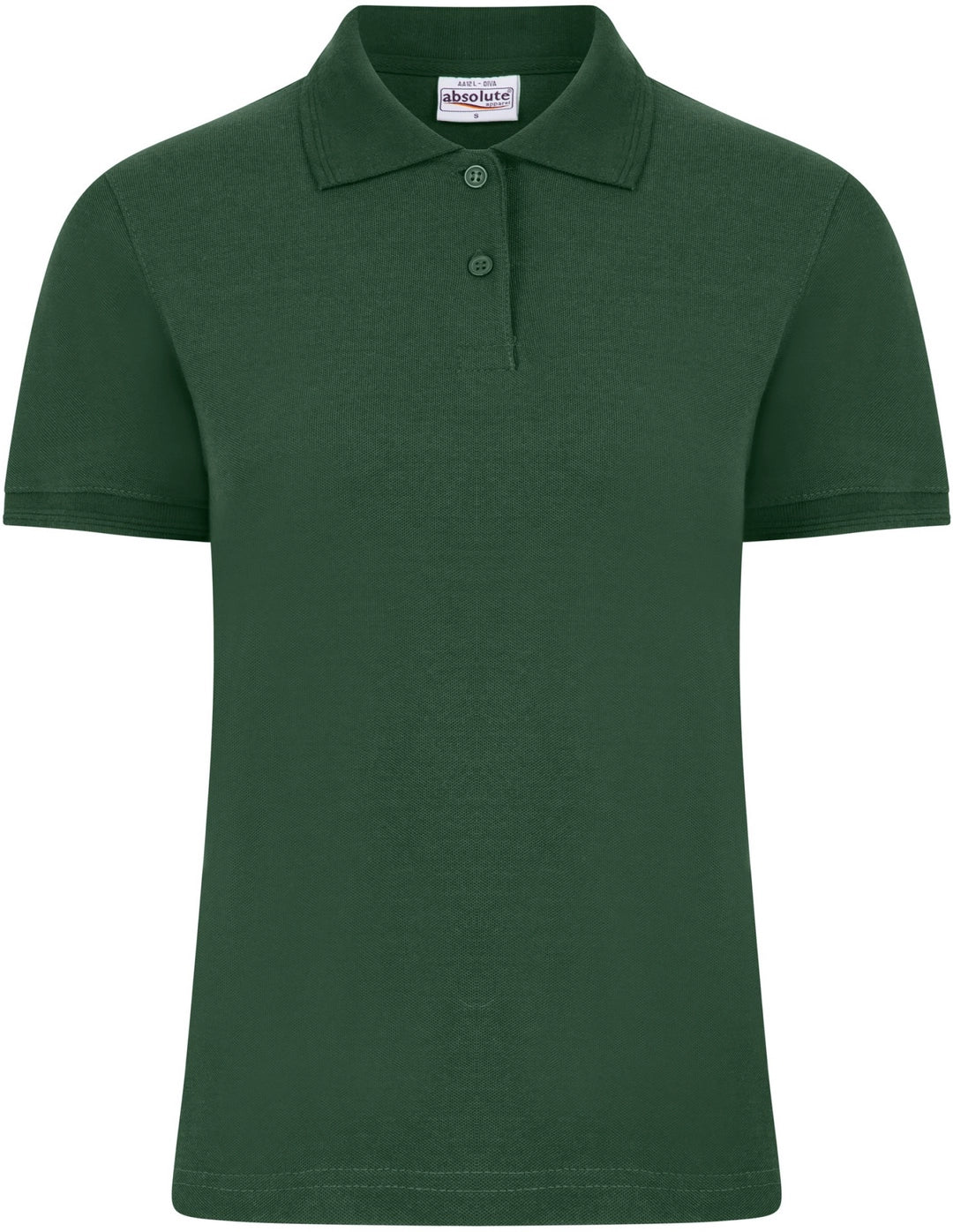 Absolute Apparel AA12L Ladies Diva Polycotton Polo Shirt - COOZO