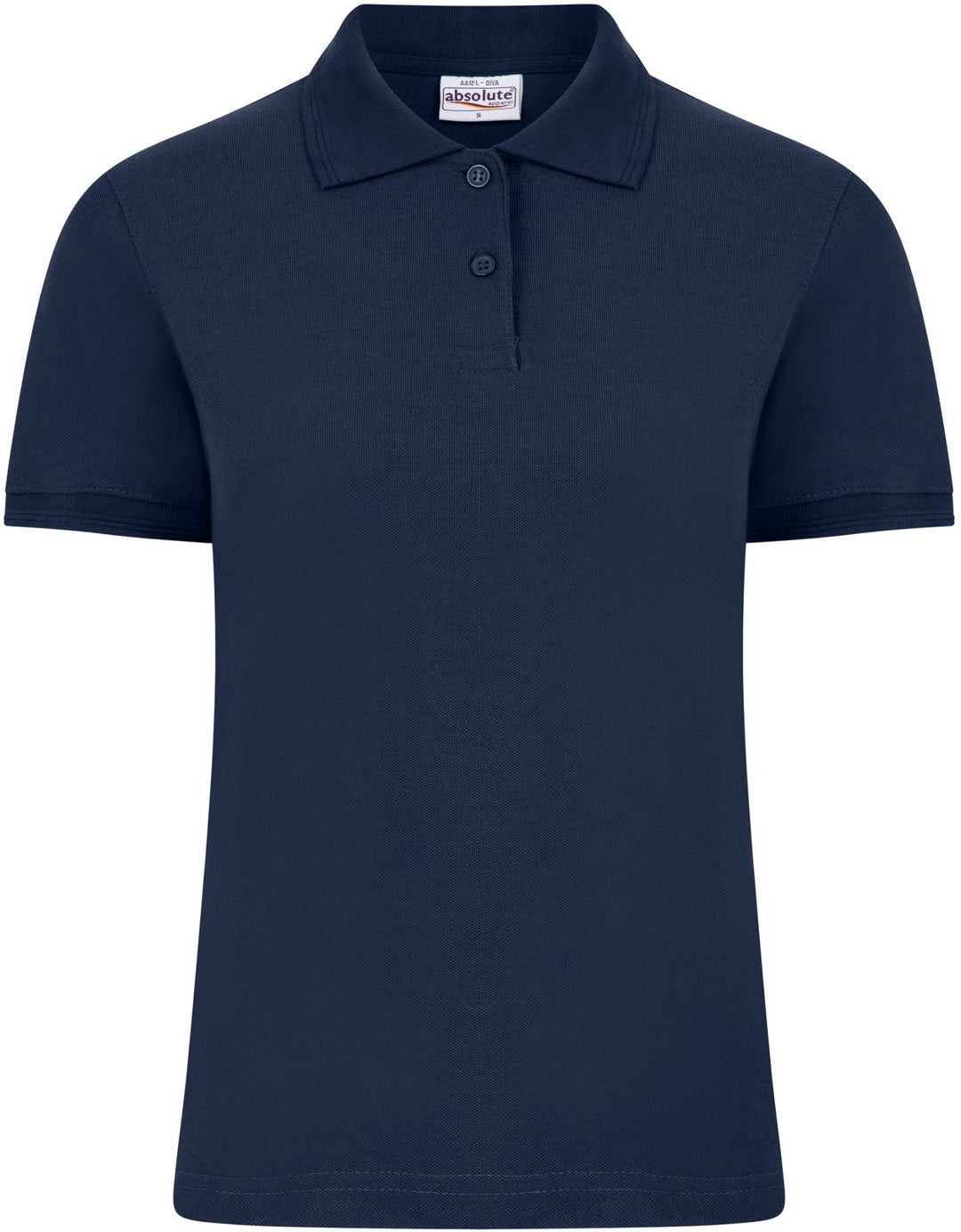 Absolute Apparel AA12L Ladies Diva Polycotton Polo Shirt - COOZO