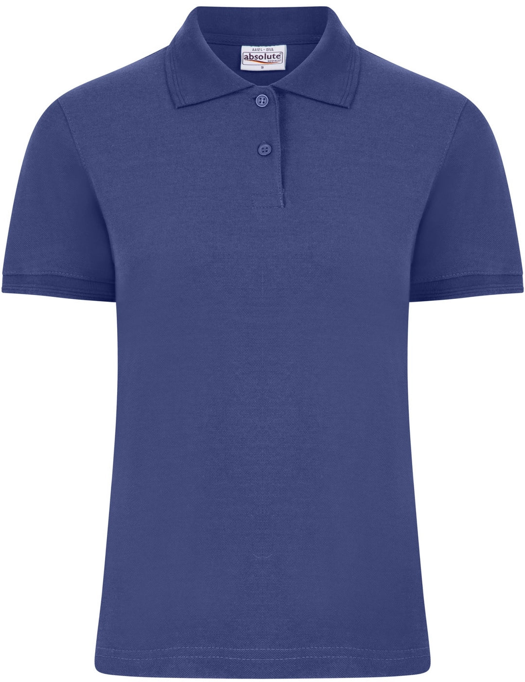 Absolute Apparel AA12L Ladies Diva Polycotton Polo Shirt - COOZO