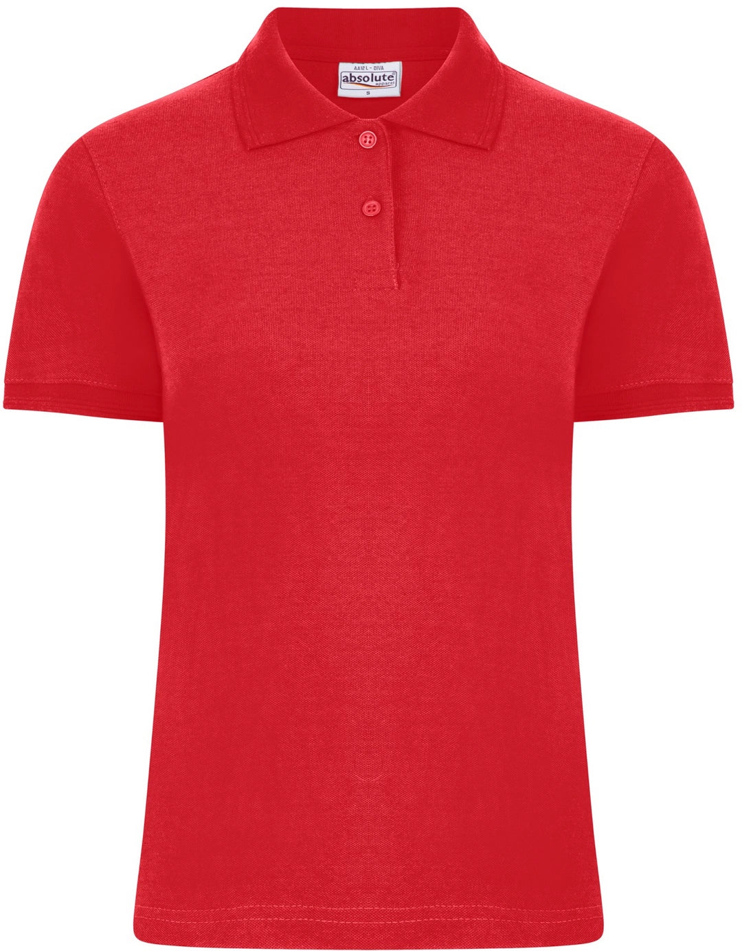 Absolute Apparel AA12L Ladies Diva Polycotton Polo Shirt - COOZO