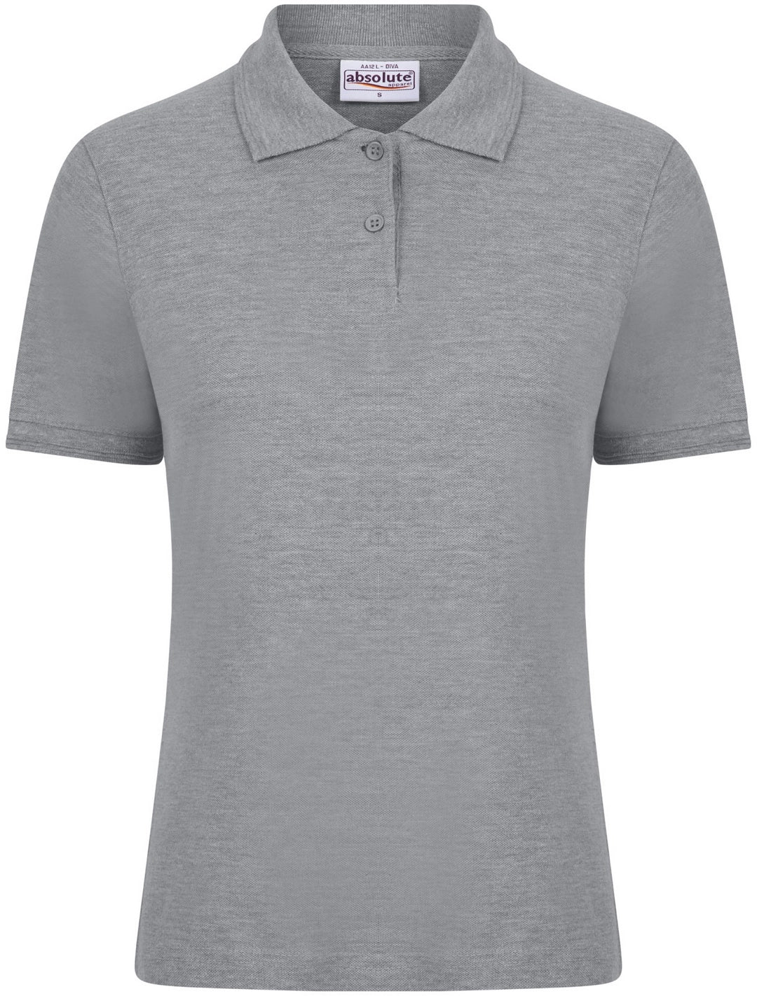 Absolute Apparel AA12L Ladies Diva Polycotton Polo Shirt - COOZO