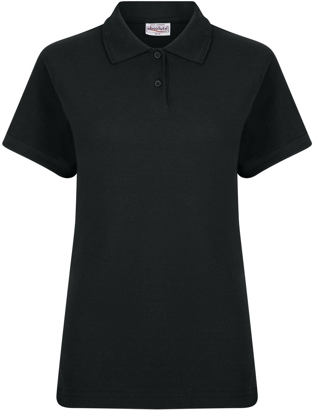 Absolute Apparel AA13 Ladies Elegant Polycotton Polo Shirt - COOZO