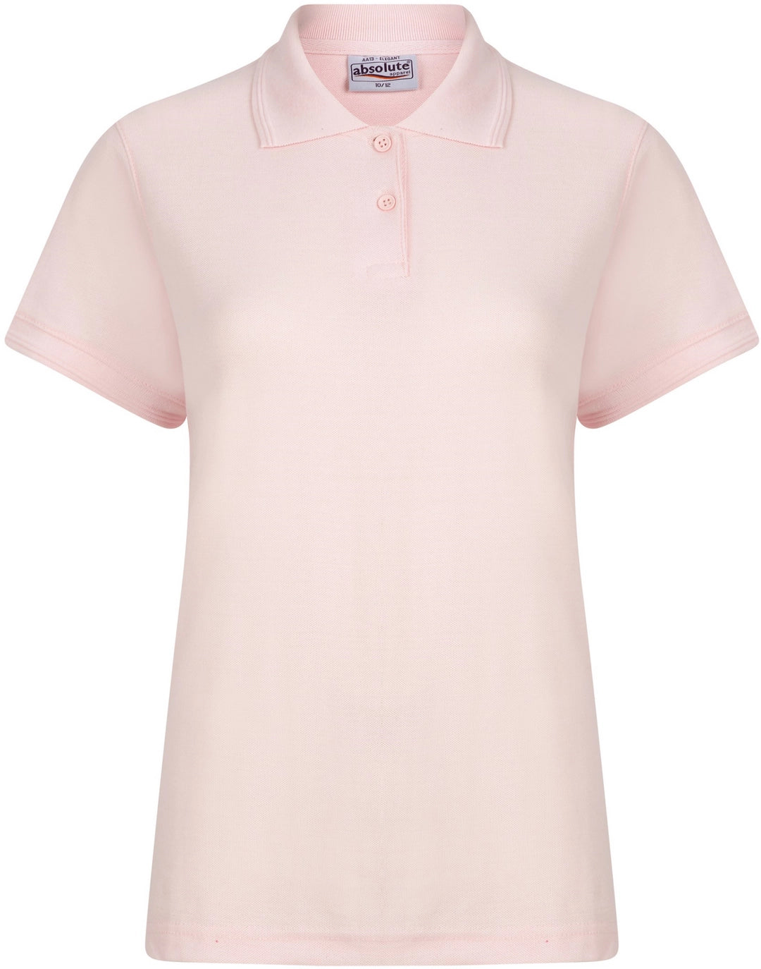 Absolute Apparel AA13 Ladies Elegant Polycotton Polo Shirt - COOZO