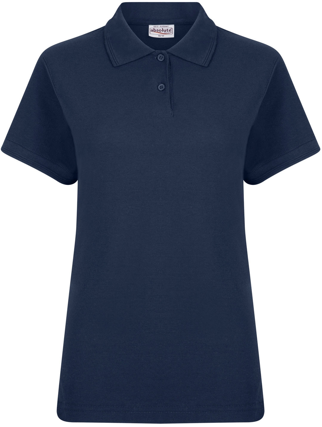Absolute Apparel AA13 Ladies Elegant Polycotton Polo Shirt - COOZO