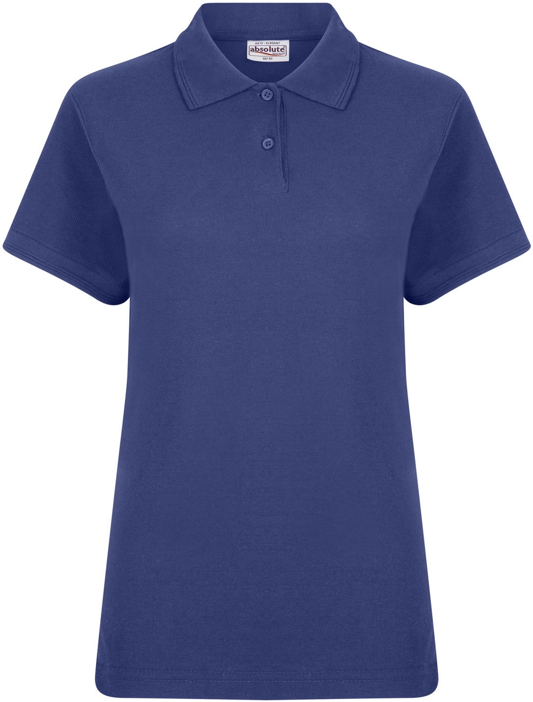 Absolute Apparel AA13 Ladies Elegant Polycotton Polo Shirt - COOZO