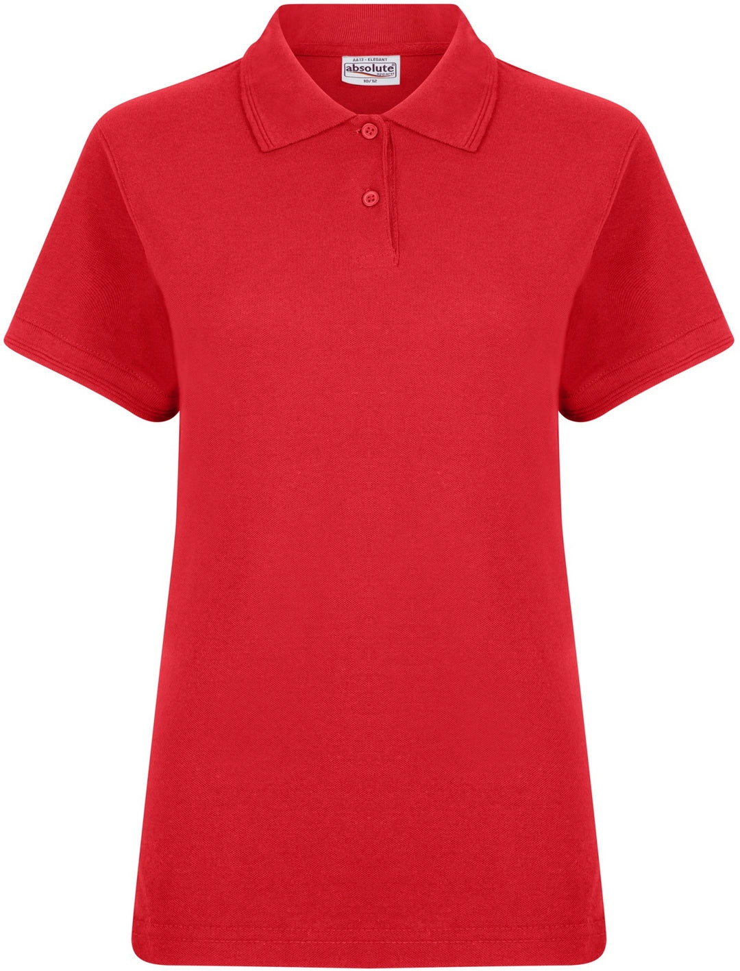Absolute Apparel AA13 Ladies Elegant Polycotton Polo Shirt - COOZO